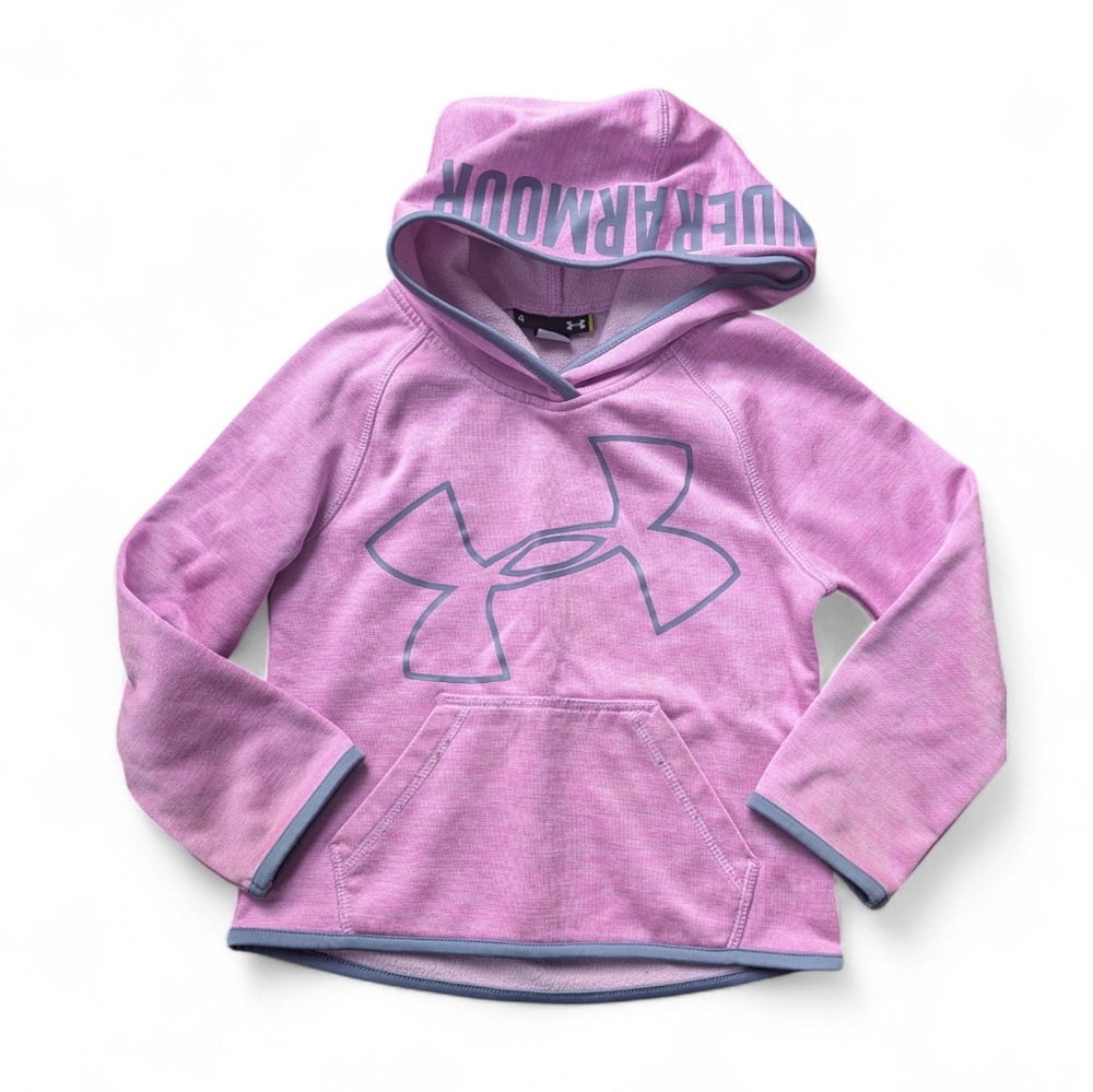 Under Armour Kids Pink Hoodie
